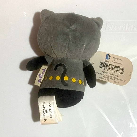 NWT Hallmark Itty Bittys, Set of Three DC Collection Plush Bundle - Picture 5 of 7